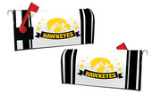 Iowa Hawkeyes Magnetic Mailbox Cover