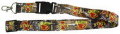 Iowa State Cyclones Camo Lanyard