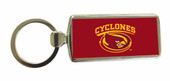 Iowa State Cyclones Metal Keychain