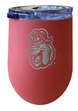 James Madison Dukes 12 oz Etched Insulated Wine Stainless Steel Tumbler