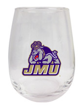 James Madison Dukes 9 oz Stemless Wine Glass