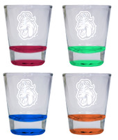 James Madison Dukes Round Shot Glass 4-Pack