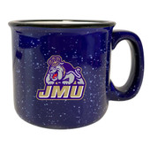James Madison Dukes Speckled Ceramic Camper Coffee Mug (Choose Your Color).