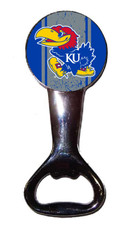 Kansas Jayhawks Bottle Opener-University of Kansas Magnetic Bottle Opener