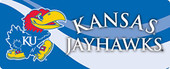 Kansas Jayhawks Bumper Sticker