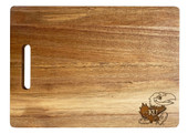 Kansas Jayhawks Engraved Wooden Cutting Board 10" x 14" Acacia Wood