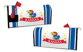 Kansas Jayhawks Magnetic Mailbox Cover