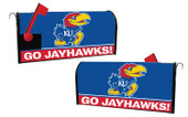 Kansas Jayhawks New Mailbox Cover Design