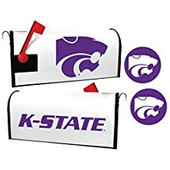 Kansas State Wildcats Magnetic Mailbox Cover & Sticker Set