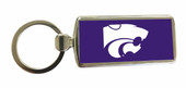 Kansas State Wildcats Metal Keychain
