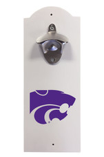 Kansas State Wildcats Wall Mounted Bottle Opener