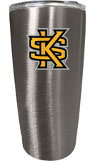 Kennesaw State University 16 oz Insulated Stainless Steel Tumbler colorless