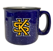 Kennesaw State University Speckled Ceramic Camper Coffee Mug (Choose Your Color).