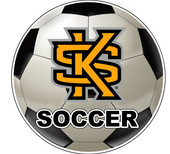 Kennesaw State University 4-Inch Round Soccer Ball Vinyl Decal Sticker