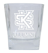 Kennesaw State University 8 oz Etched Alumni Glass Tumbler 2-Pack