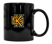 Kennesaw State University Black Ceramic Mug (Black).