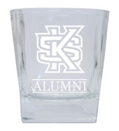 Kennesaw State University Etched Alumni 5 oz Shooter Glass Tumbler 4-Pack