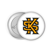 Kennesaw State University Small 1-Inch Button Pin 4 Pack