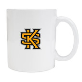 Kennesaw State University White Ceramic Mug 2-Pack (White).