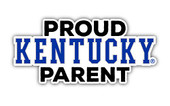 Kentucky Wildcats 4-Inch Laser Cut Proud Parent Decal Stiker 4-Pack
