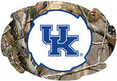 Kentucky Wildcats 5x6 Inch Camo Swirl Magnet Single