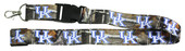 Kentucky Wildcats Camo Lanyard