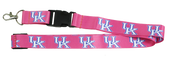 Kentucky Wildcats Pink Lanyard