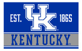 Kentucky Wildcats Wood Sign with Frame