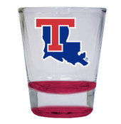 Louisiana Tech Bulldogs 2 ounce Color Etched Shot Glasses