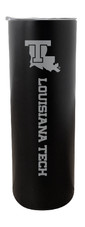 Louisiana Tech Bulldogs 20 oz Insulated Stainless Steel Skinny Tumbler Choice of Color