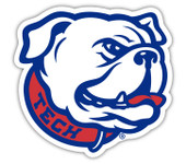 Louisiana Tech Bulldogs 4 Inch Vinyl Decal Sticker