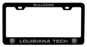 Louisiana Tech Bulldogs Laser Engraved Metal License Plate Frame Choose Your Color