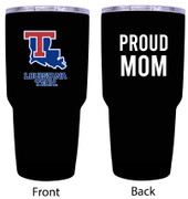 Louisiana Tech Bulldogs Proud Mom 24 oz Insulated Stainless Steel Tumblers Choose Your Color.