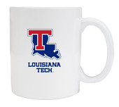 Louisiana Tech Bulldogs White Ceramic Mug (White).