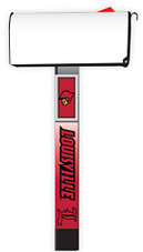 Louisville Cardinals 2-Pack Mailbox Post Cover