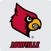 Louisville Cardinals Coasters Choice of Marble of Acrylic