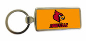Louisville Cardinals Metal Keychain