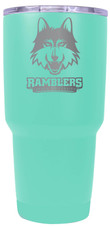 Loyola University Ramblers 30 oz Laser Engraved Stainless Steel Insulated Tumbler Choose Your Color.