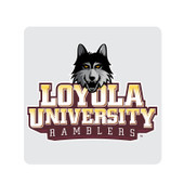 Loyola University Ramblers Coasters Choice of Marble of Acrylic