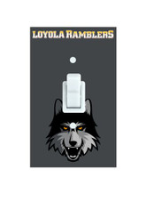 Loyola University Ramblers Light Switch Cover