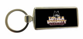 Loyola University Ramblers Metal Keychain