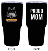 Loyola University Ramblers Proud Mom 24 oz Insulated Stainless Steel Tumblers Black.