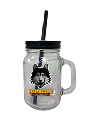 Loyola University, Chicago Mason Jar Glass 2-Pack