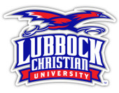 Lubbock Christian University Chaparral 2 Inch Vinyl Decal Sticker