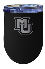 Marquette Golden Eagles 12 oz Etched Insulated Wine Stainless Steel Tumbler