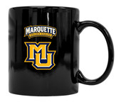 Marquette Golden Eagles Black Ceramic Mug 2-Pack (Black).