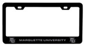 Marquette Golden Eagles Laser Engraved Metal License Plate Frame Choose Your Color