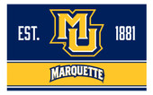 Marquette Golden Eagles Wood Sign with Frame