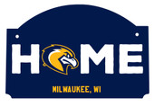 Marquette Golden Eagles Wood Sign with String