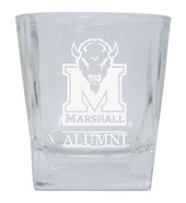 Marshall Thundering Herd Etched Alumni 5 oz Shooter Glass Tumbler 4-Pack